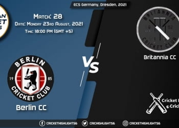 ECS Germany, Dresden, 2021 Live Match 28, BER vs BRI LIVE Streaming for free, When, Where, How to Watch