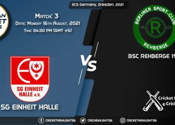 ECS Germany, Dresden, 2021 Live Match 3, EIH vs BSCR LIVE Streaming for free, When, Where, How to Watch