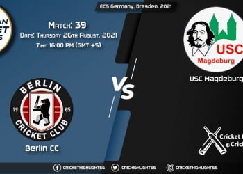 ECS Germany, Dresden, 2021 Live Match 39, BER vs USCM LIVE Streaming for free, When, Where, How to Watch