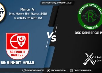 ECS Germany, Dresden, 2021 Live Match 4, EIH vs BSCR LIVE Streaming for free, When, Where, How to Watch
