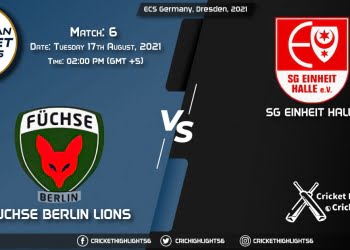 ECS Germany, Dresden, 2021 Live Match 6, FBL vs EIH LIVE Streaming for free, When, Where, How to Watch