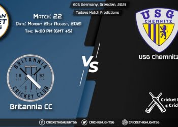 ECS Germany, Dresden, 2021, Match 22 BRI vs USGC, Playing 11 & Today's Match Predictions