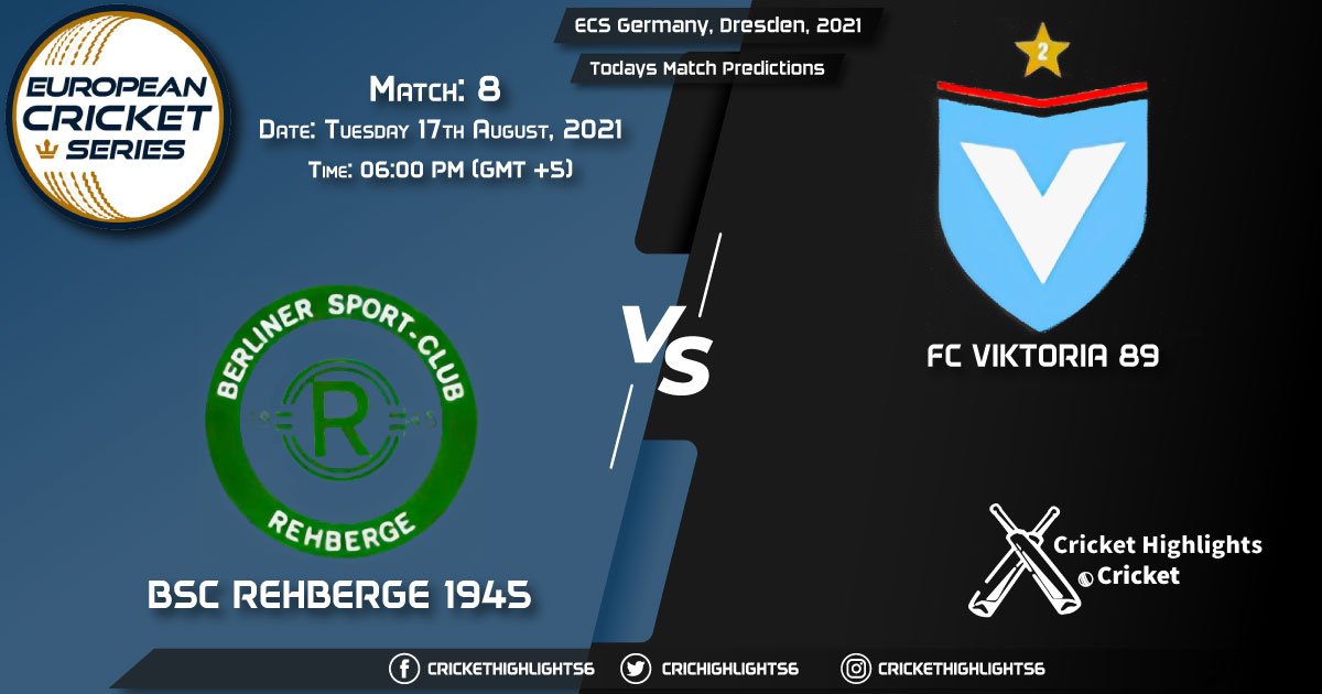 ECS Germany, Dresden, 2021, Match 8 BSCR vs VIK, Playing 11 & Today's Match Predictions
