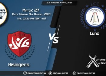 ECS Sweden, Malmo, 2021 Live Match 27, HSG vs LND LIVE Streaming for free, When, Where, How to Watch