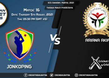 ECS Sweden, Malmo, 2021, Match 16 JKP vs AF, Playing 11 & Today's Match Predictions