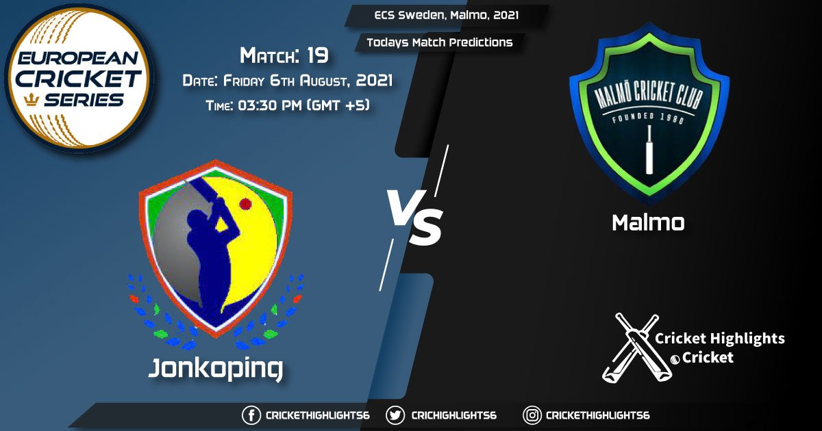 ECS Sweden, Malmo, 2021, Match 19 JKP vs MAL, Playing 11 & Today's Match Predictions