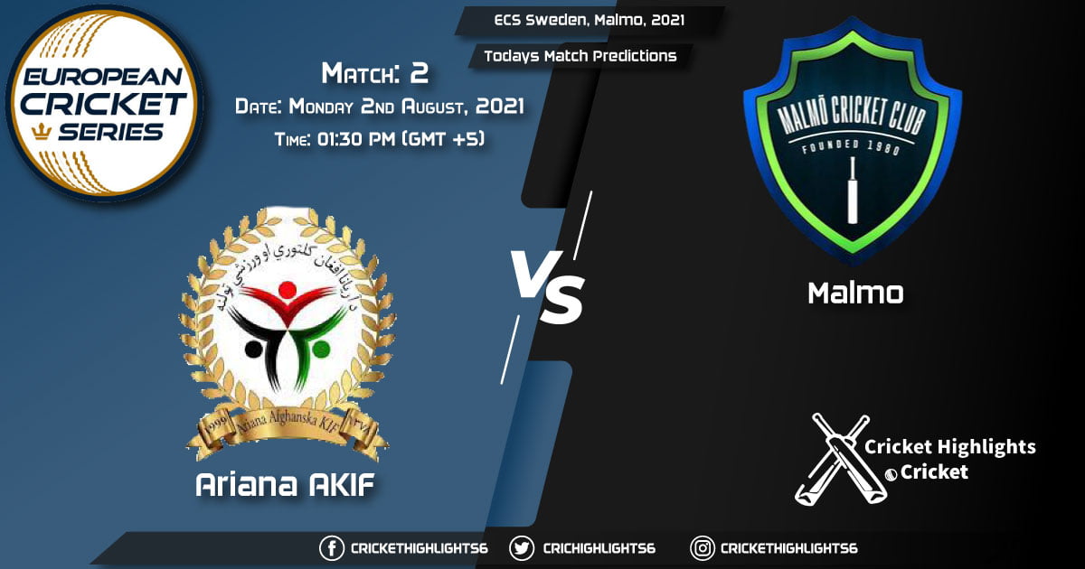 ECS Sweden, Malmo, 2021, Match 2 AF vs MAL, Playing 11 & Today's Match Predictions