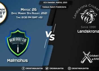 ECS Sweden, Malmo, 2021, Match 26 MAM vs LAN, Playing 11 & Today's Match Predictions