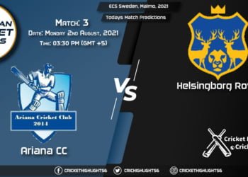 ECS Sweden, Malmo, 2021, Match 3 ARI vs HRO, Playing 11 & Today's Match Predictions