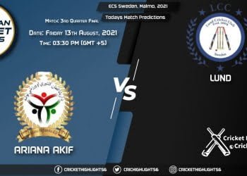 ECS Sweden, Malmo, 2021, Match 3rd Quarter Final AF vs LND, Playing 11 & Today's Match Predictions