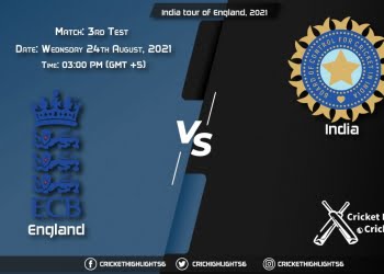 ENG vs IND, Live Scorecard, Match 3rd Test, August 25, 2021, Live Cricket Score, India tour of England, 2021