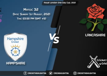 HAM vs LAN, Live Scorecard, Match 32, August 1, 2021, Live Cricket Score, Royal London One-Day Cup, 2021