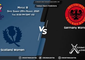 ICC Women's World Twenty20 Europe Qualifier, 2021, Match 8 SC-W vs GR-W, Playing 11 & Today's Match Predictions