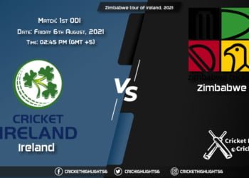 IRE vs ZIM, Live Scorecard, Match 1st ODI, August 6, 2021, Live Cricket Score, Zimbabwe tour of Ireland, 2021