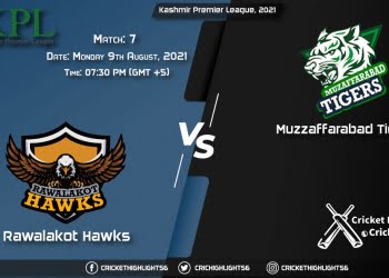 Kashmir Premier League, 2021 Live Match 7, RH vs MT LIVE Streaming for free, When, Where, How to Watch