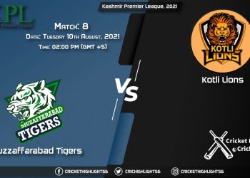 Kashmir Premier League, 2021 Live Match 8, MT vs KL LIVE Streaming for free, When, Where, How to Watch