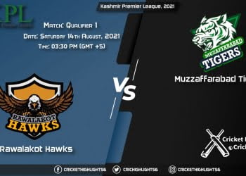 Kashmir Premier League, 2021 Live Match Qualifier 1, RH vs MT LIVE Streaming for free, When, Where, How to Watch
