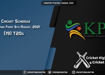 Kashmir Premier League, 2021 - Schedule, Fixture List, Match Timings, Live Score, Results, Venues, Teams and Squads
