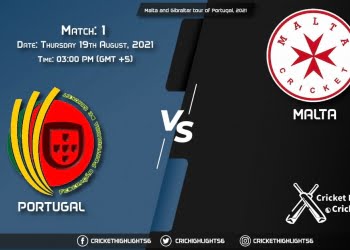 Malta and Gibraltar tour of Portugal, 2021 Live Match 1, POR vs MAL LIVE Streaming for free, When, Where, How to Watch