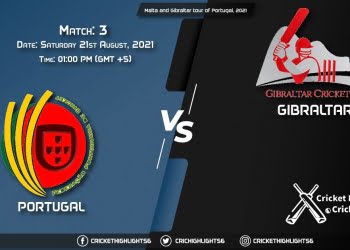Malta and Gibraltar tour of Portugal, 2021 Live Match 3, POR vs GIB LIVE Streaming for free, When, Where, How to Watch