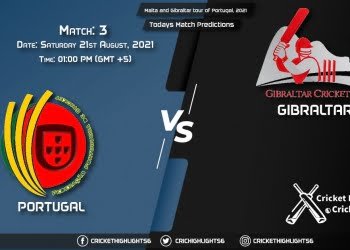 Malta and Gibraltar tour of Portugal, 2021, Match 3 POR vs GIB, Playing 11 & Today's Match Predictions