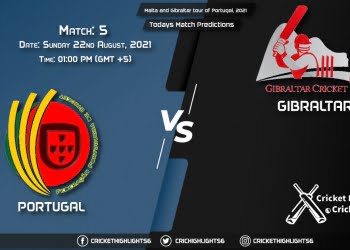 Malta and Gibraltar tour of Portugal, 2021, Match 5 POR vs GIB, Playing 11 & Today's Match Predictions