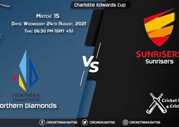 NOD vs SUN, Live Scorecard, Match 15, August 25, 2021, Live Cricket Score, Charlotte Edwards Cup, 2021