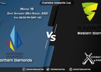 NOD vs WS, Live Scorecard, Match 19, August 28, 2021, Live Cricket Score, Charlotte Edwards Cup, 2021