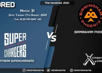 NOS vs BPH, Live Scorecard, Match 31, August 17, 2021, Live Cricket Score, The Hundred, 2021
