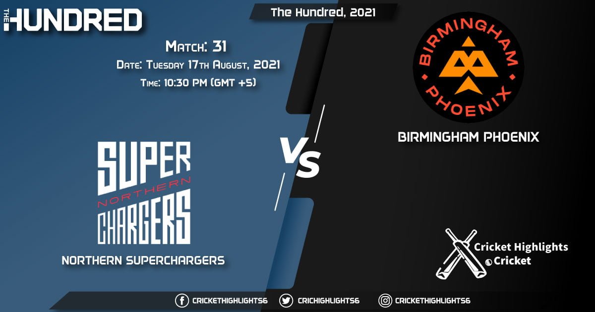 NOS vs BPH, Live Scorecard, Match 31, August 17, 2021, Live Cricket Score, The Hundred, 2021