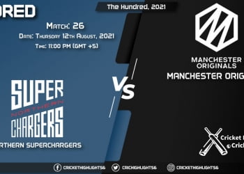 NOS vs MNR, Live Scorecard, Match 26, August 12, 2021, Live Cricket Score, The Hundred, 2021