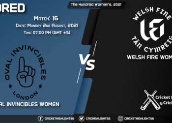 OVI-W vs WEF-W, Live Scorecard, Match 16, August 2, 2021, Live Cricket Score, The Hundred Women, 2021