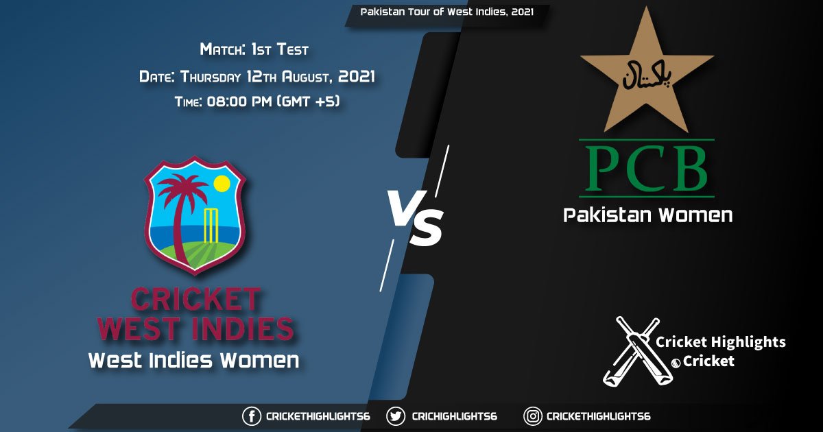 Pakistan Tour of West Indies, 2021 Live Match 1st Test, WI vs PAK LIVE Streaming for free, When, Where, How to Watch