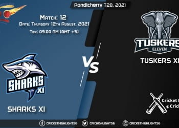 Pondicherry T20, 2021 Live: Match 12, SHA vs TUS LIVE Streaming for free, When, Where, How to Watch?