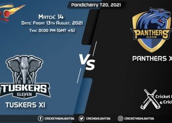Pondicherry T20, 2021 Live Match 14, TUS vs PAN LIVE Streaming for free, When, Where, How to Watch