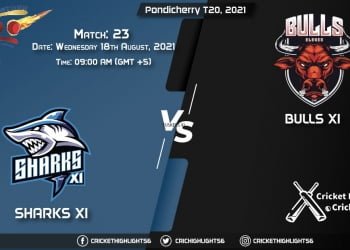 Pondicherry T20, 2021 Live Match 23, SHA vs BUL LIVE Streaming for free, When, Where, How to Watch