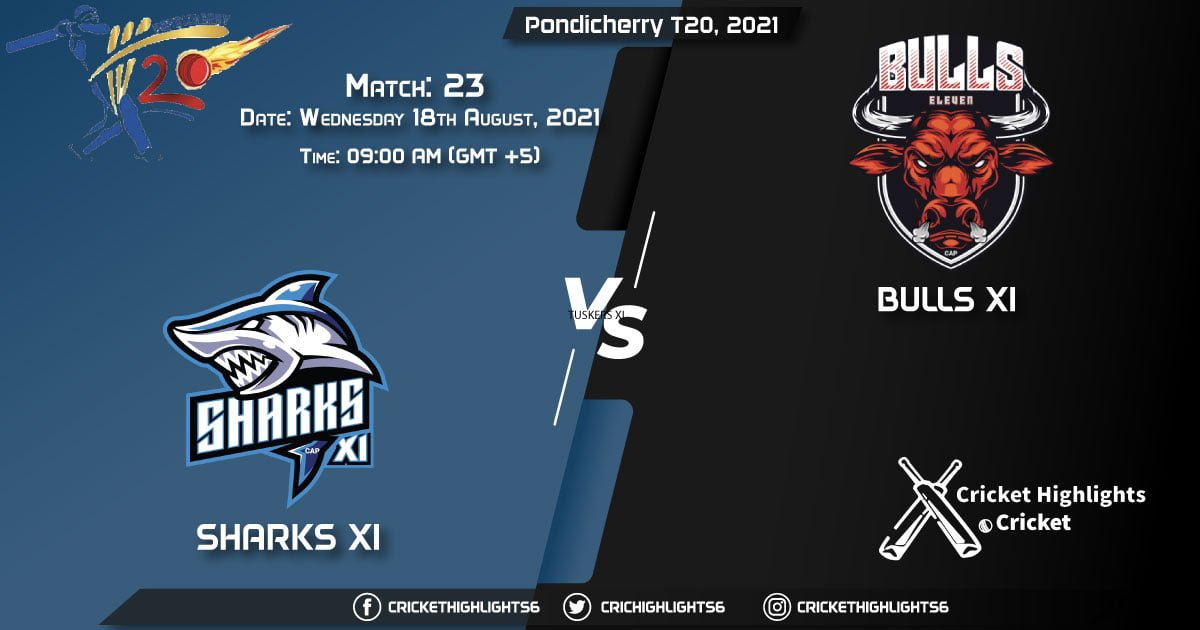 Pondicherry T20, 2021 Live Match 23, SHA vs BUL LIVE Streaming for free, When, Where, How to Watch