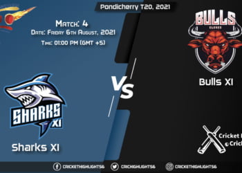 Pondicherry T20, 2021 Live Match 4, SHA vs BUL LIVE Streaming for free, When, Where, How to Watch