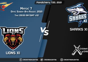 Pondicherry T20, 2021 Live: Match 7, LIO vs SHA LIVE Streaming for free, When, Where, How to Watch?