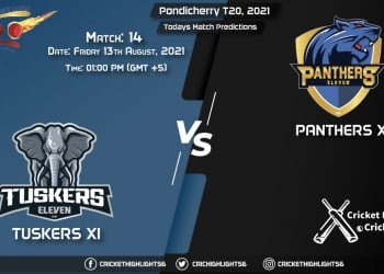 Pondicherry T20, 2021, Match 14: TUS vs PAN, Playing 11 & Today's Match Predictions