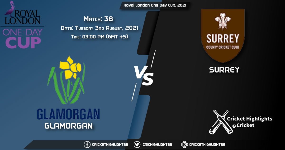 Royal London One-Day Cup, 2021, Live: Match 38, GLA vs SUR, LIVE Streaming for free, When, Where, How to Watch?