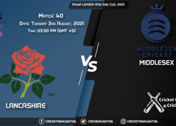 Royal London One-Day Cup, 2021, Live Match 40, LAN vs MID, LIVE Streaming for free, When, Where, How to Watch