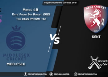 Royal London One-Day Cup, 2021 Live Match 48, MID vs KEN LIVE Streaming for free, When, Where, How to Watch