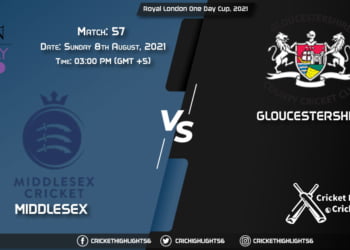 Royal London One-Day Cup, 2021 Live Match 57, MID vs GLO LIVE Streaming for free, When, Where, How to Watch