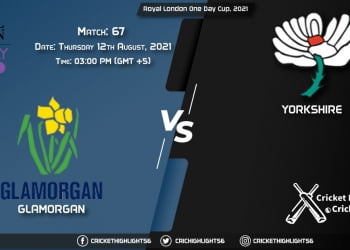 Royal London One-Day Cup, 2021 Live Match 67, GLA vs YOR LIVE Streaming for free, When, Where, How to Watch