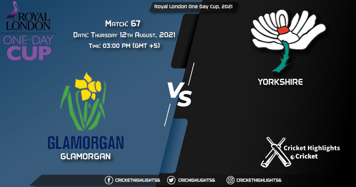 Royal London One-Day Cup, 2021 Live Match 67, GLA vs YOR LIVE Streaming for free, When, Where, How to Watch