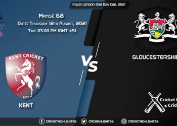 Royal London One-Day Cup, 2021 Live Match 68, KET vs GLO LIVE Streaming for free, When, Where, How to Watch