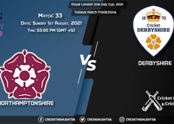 Royal London One-Day Cup, 2021, Match 33 NOR vs DER, Playing 11 & Today's Match Predictions