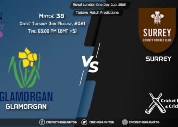 Royal London One-Day Cup, 2021, Match 38 GLA vs SUR, Playing 11 & Today's Match Predictions