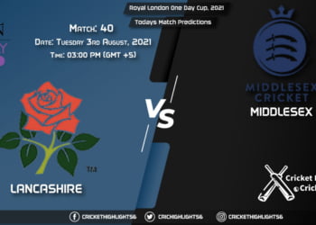 Royal London One-Day Cup, 2021, Match 40 LAN vs MID, Playing 11 & Today's Match Predictions